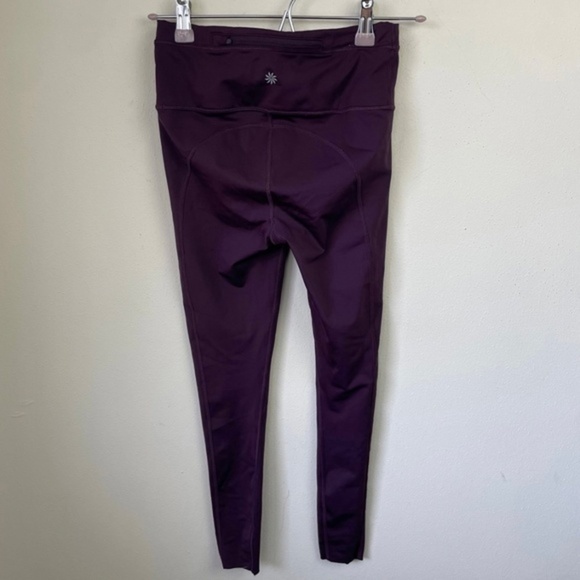 Athleta Accelerate 7/8 Tight Agate Purple - Picture 5 of 10